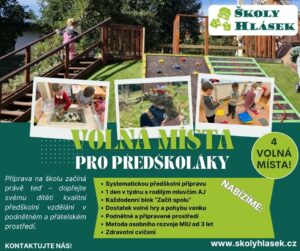 předškoláci plakát