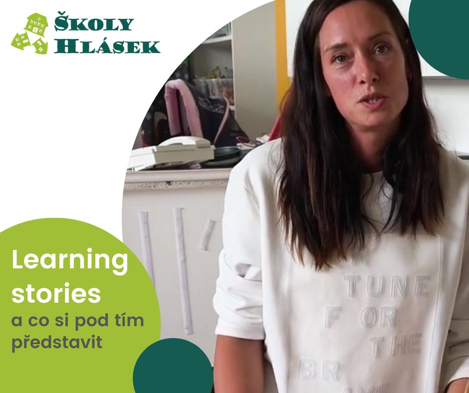 Featured image for “Learning stories – příběhy v Hlásku učí děti růst”