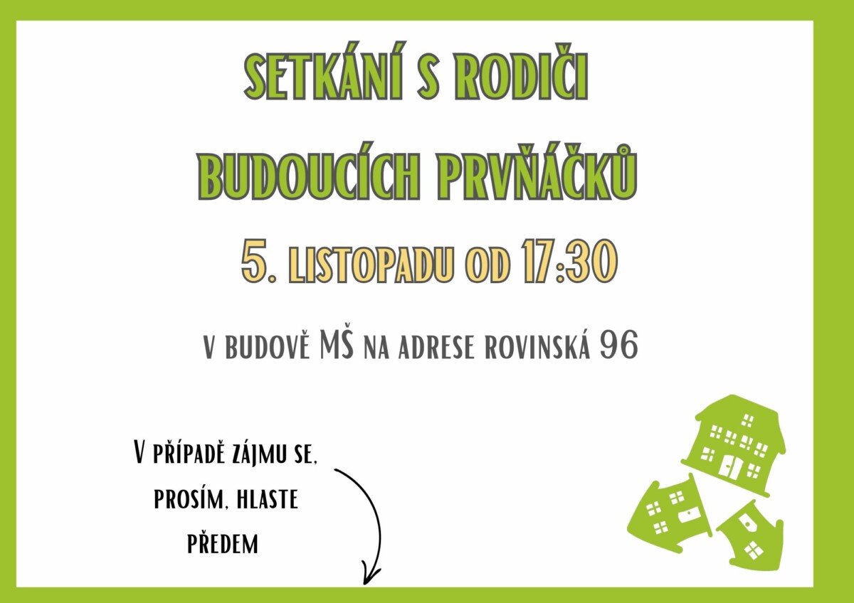 Featured image for “Zápis do 1. třídy pro šk. rok 2026/2027 (termíny)”