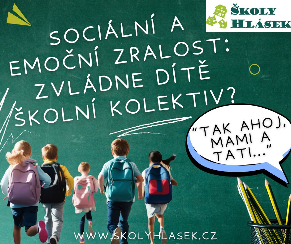 Featured image for “Sociální a emoční zralost – zvládne dítě školní kolektiv?”